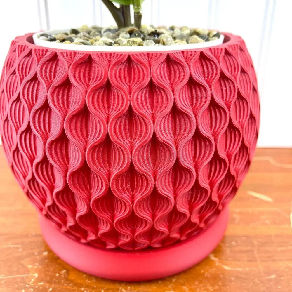 Indoor Flower Pot, Bloom Planter Pot, Houseplants, Ecofriendly